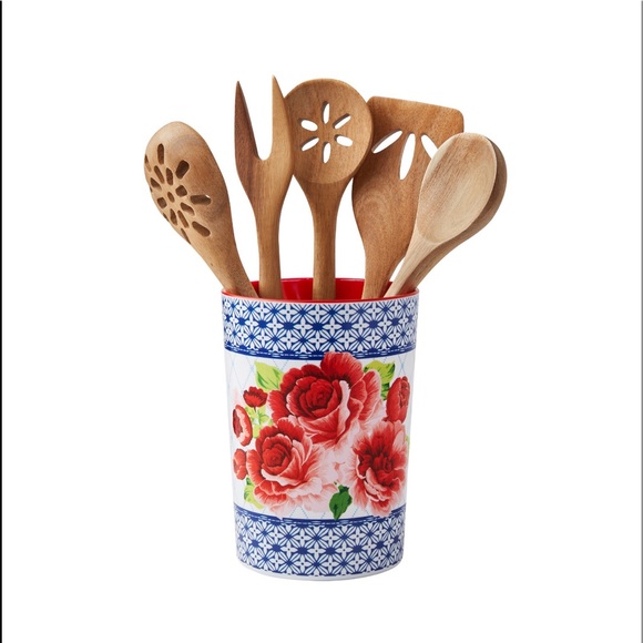 The Pioneer Woman Kitchen Heritage Floral Pioneer Woman 6piece